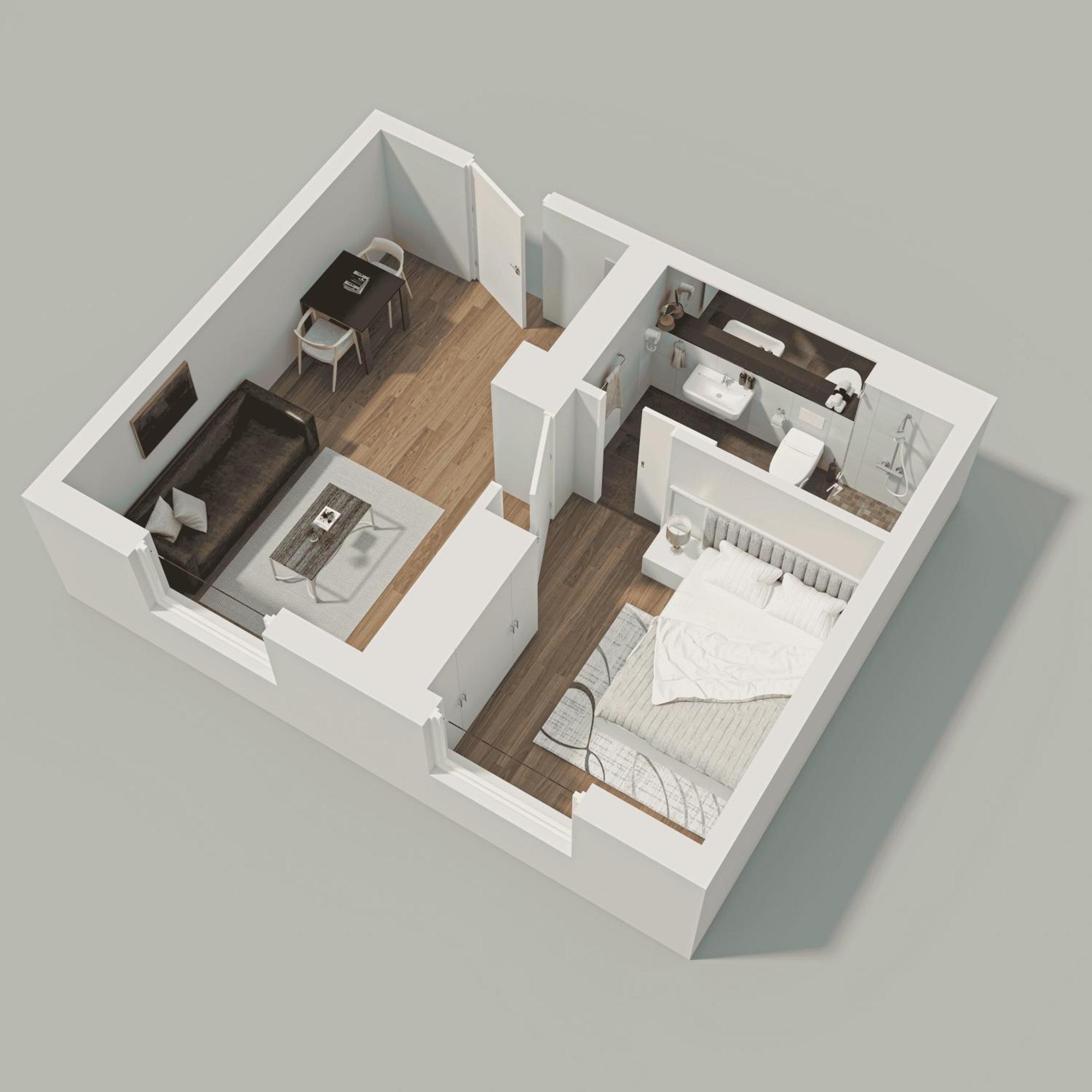 The Red - Living Suites By The Rhine — Fotos 2
